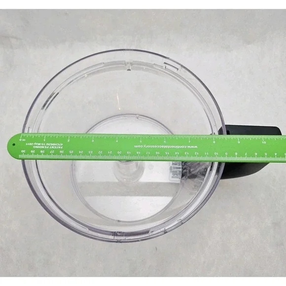 OEM KitchenAid Food Processor 13 Cup Work Bowl & Lid Only Replacement KFP1333OB - Picture 8 of 9